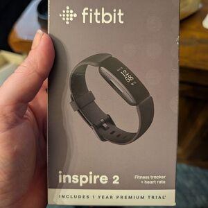 Fitbit Inspire 2 Midnight Black Smartwatch